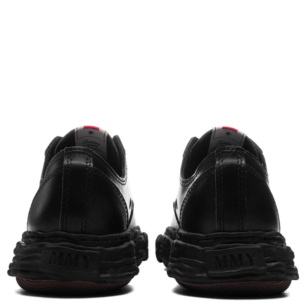 Peterson 23 Low OG Sole Leather Black Black