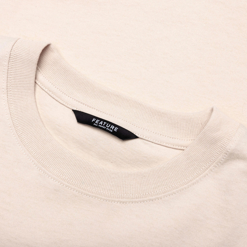 Academy Tee Oatmeal