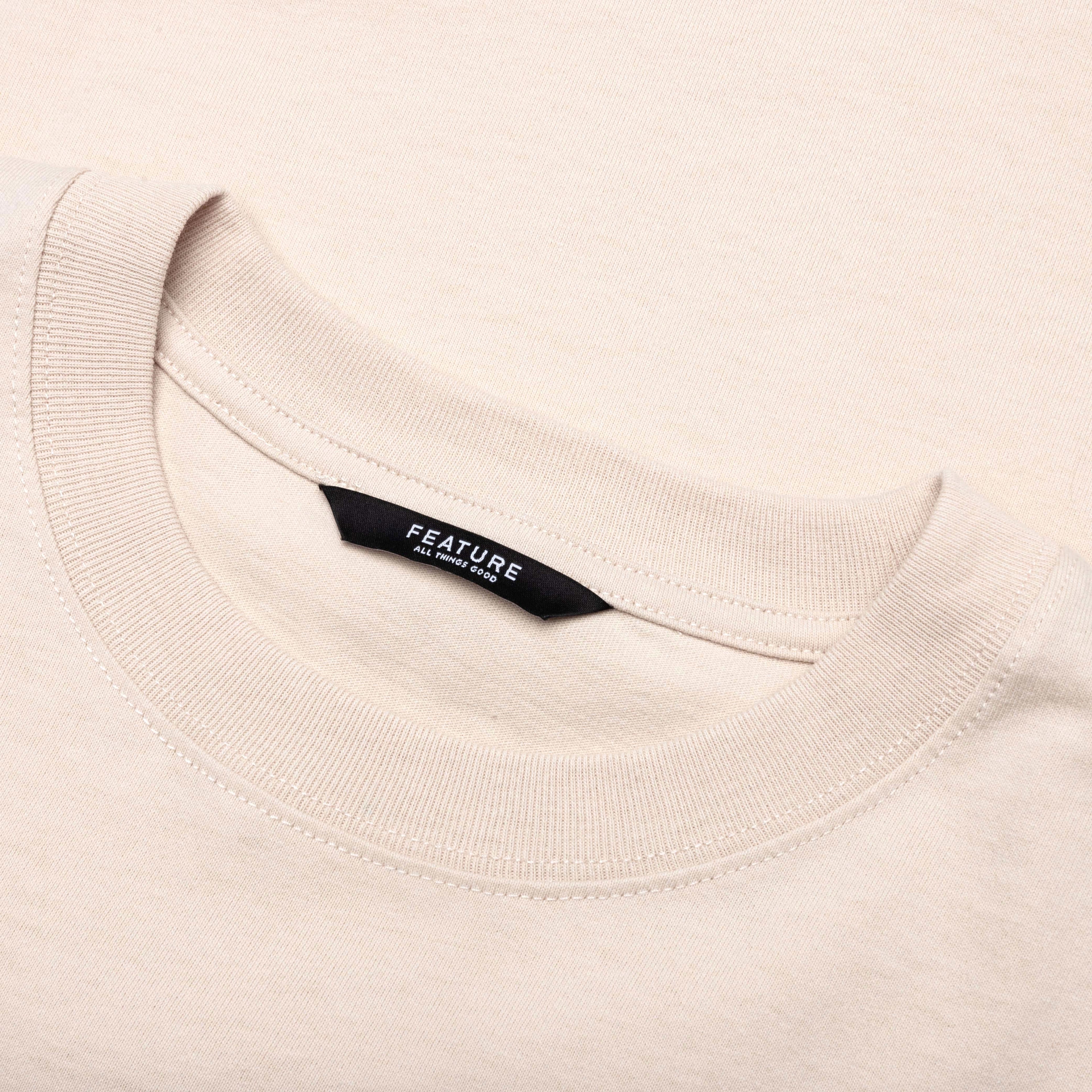 Academy Tee Oatmeal