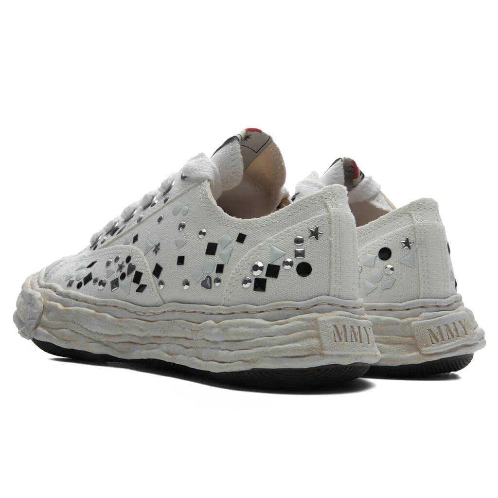 Peterson 23 Low OG Sole Embellished Canvas White