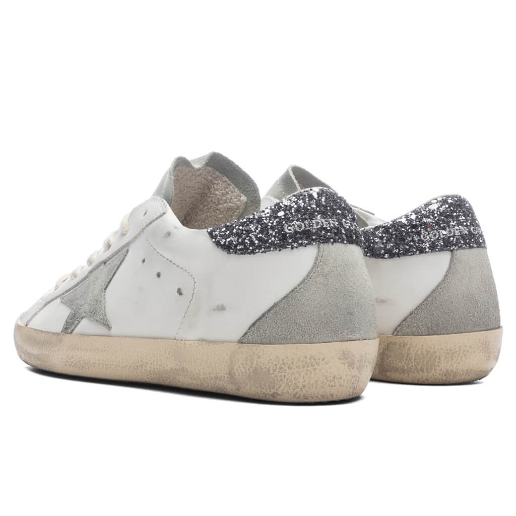 Womens Super Star White Ice Grey
