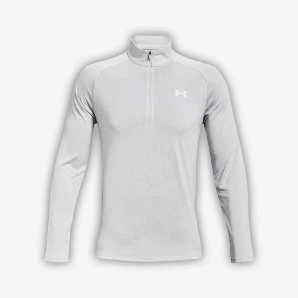 Under Armour Tech 1 4 Zip Hoody White