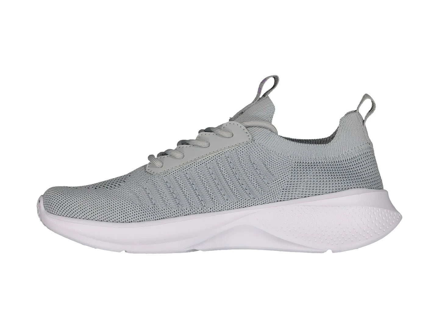 Tenis Charly Gris y Lila para Mujer