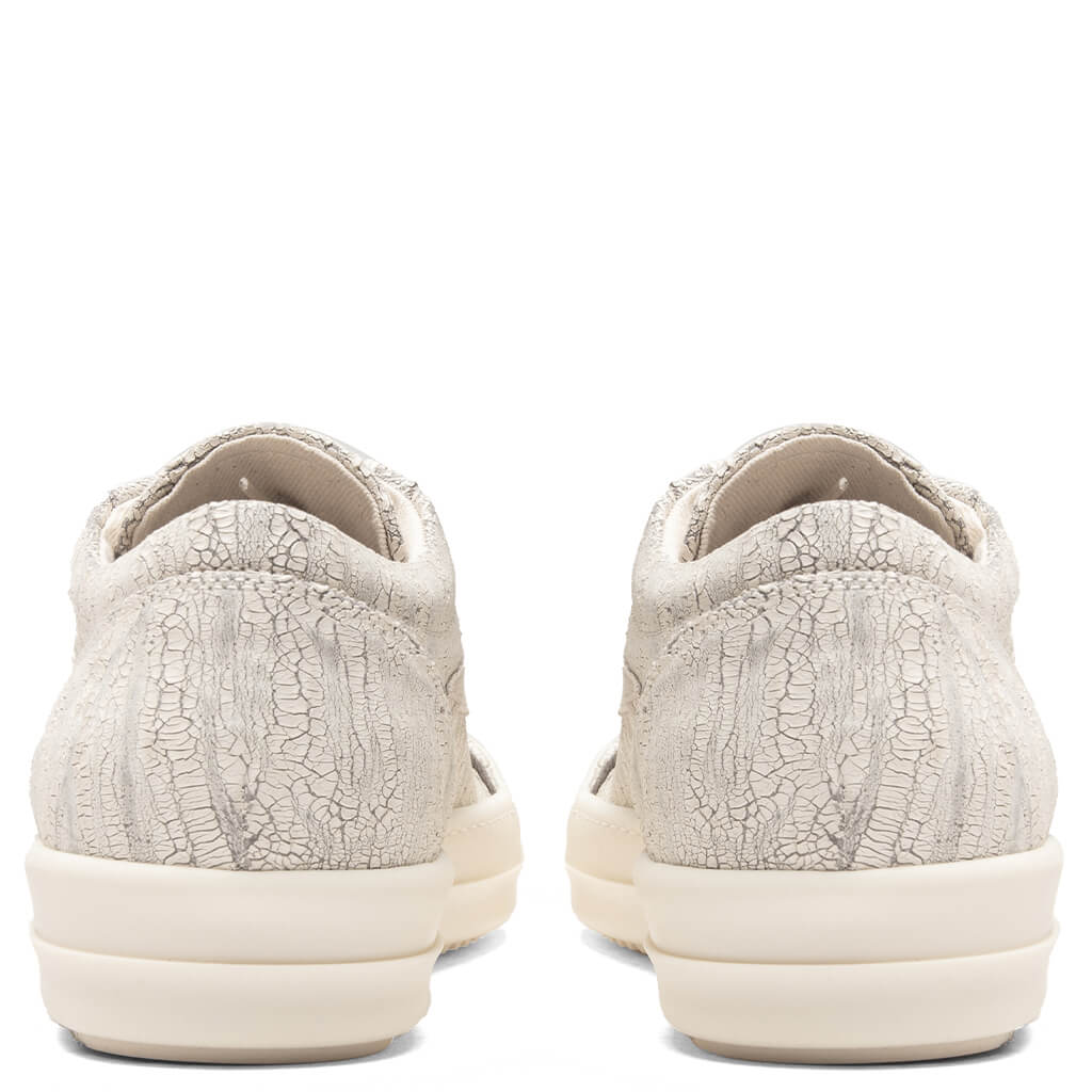 Denim Vintage Sneaks Milk White