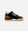 Air Jordan 3 Desert Elephant Grade School Lifestyle Shoe Brown Black Free Shipping