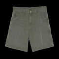 Carhartt WIP Double Knee Short Leaf Stone Canvas