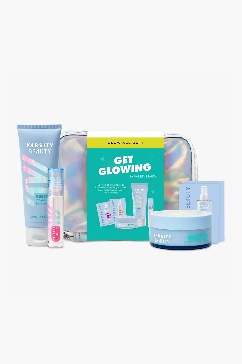 Varsity Beauty Get Glowing Kit