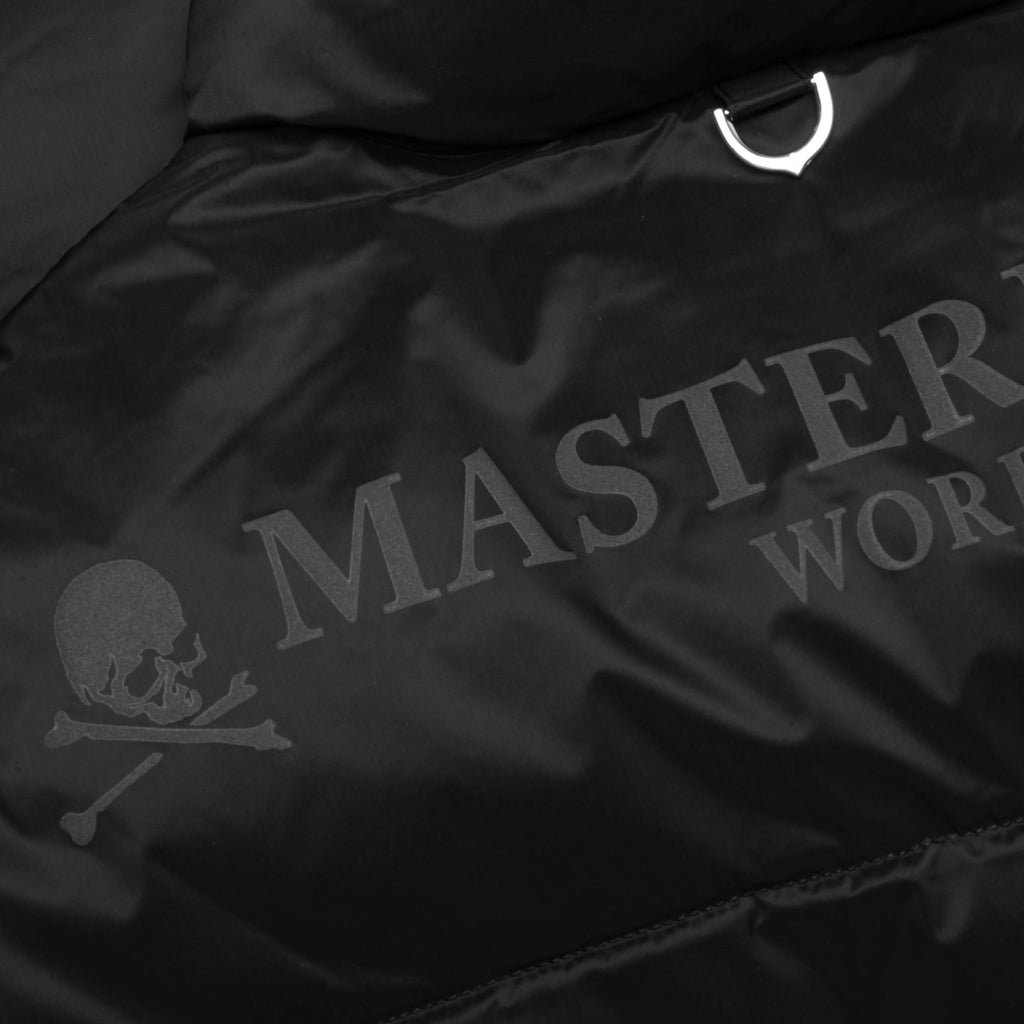 Logo Woven Vest Black