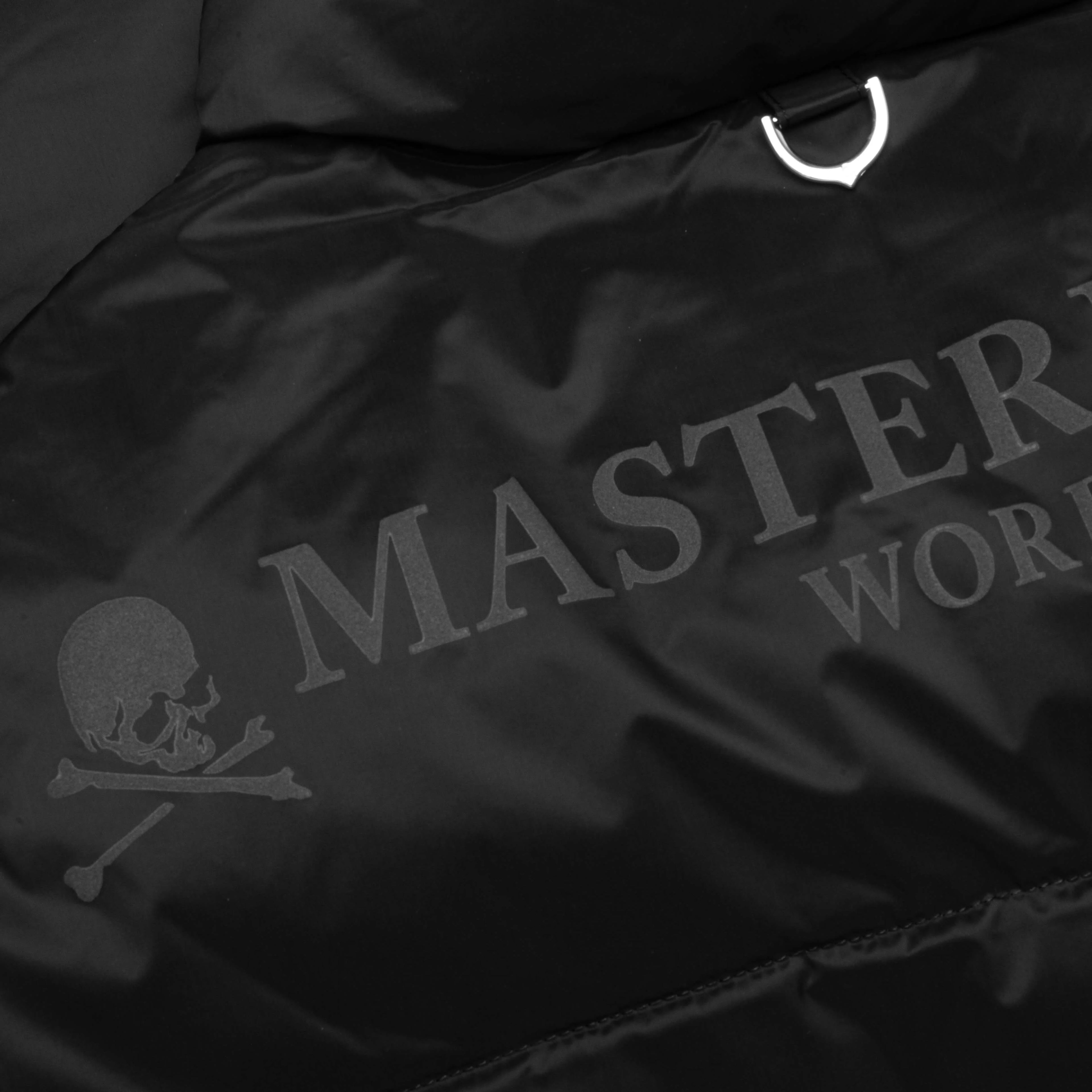Logo Woven Vest Black