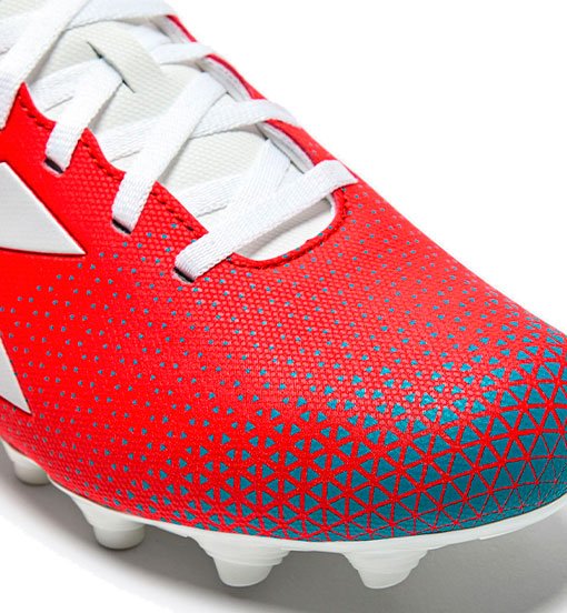 Diadora Pichichi 6 MD JR Firm Ground Soccer Cleats Fluor Red Blue