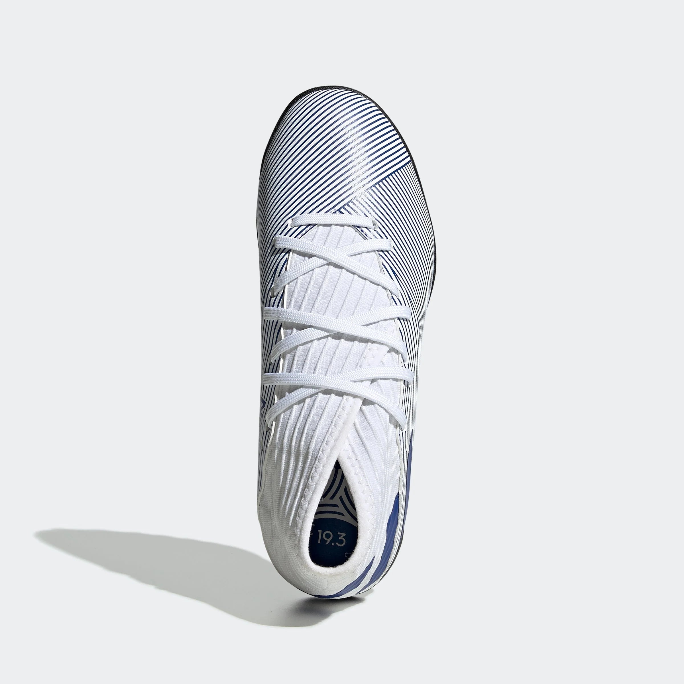 adidas Nemeziz 193 TF Turf Youth Soccer Cleats White Royal