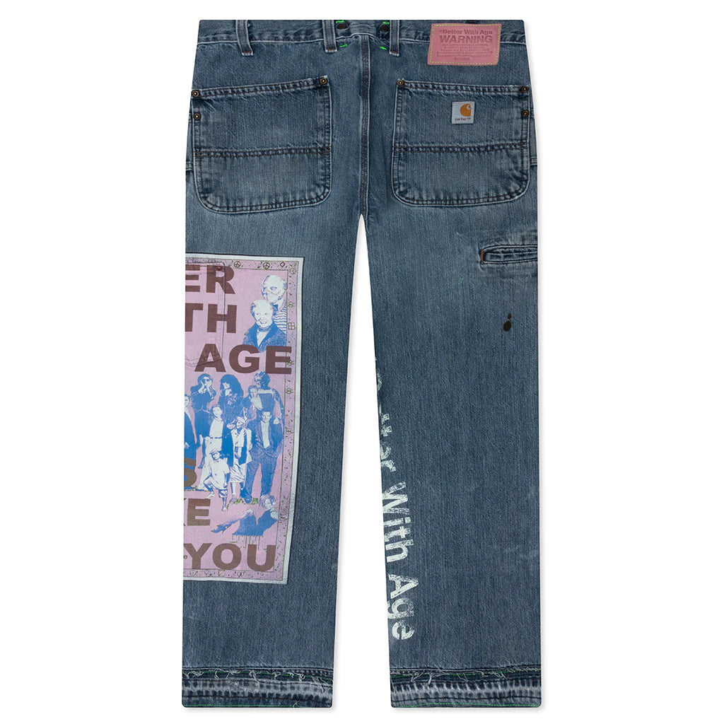 Better With Age x Carhartt Looks Like You Trouser Indigo