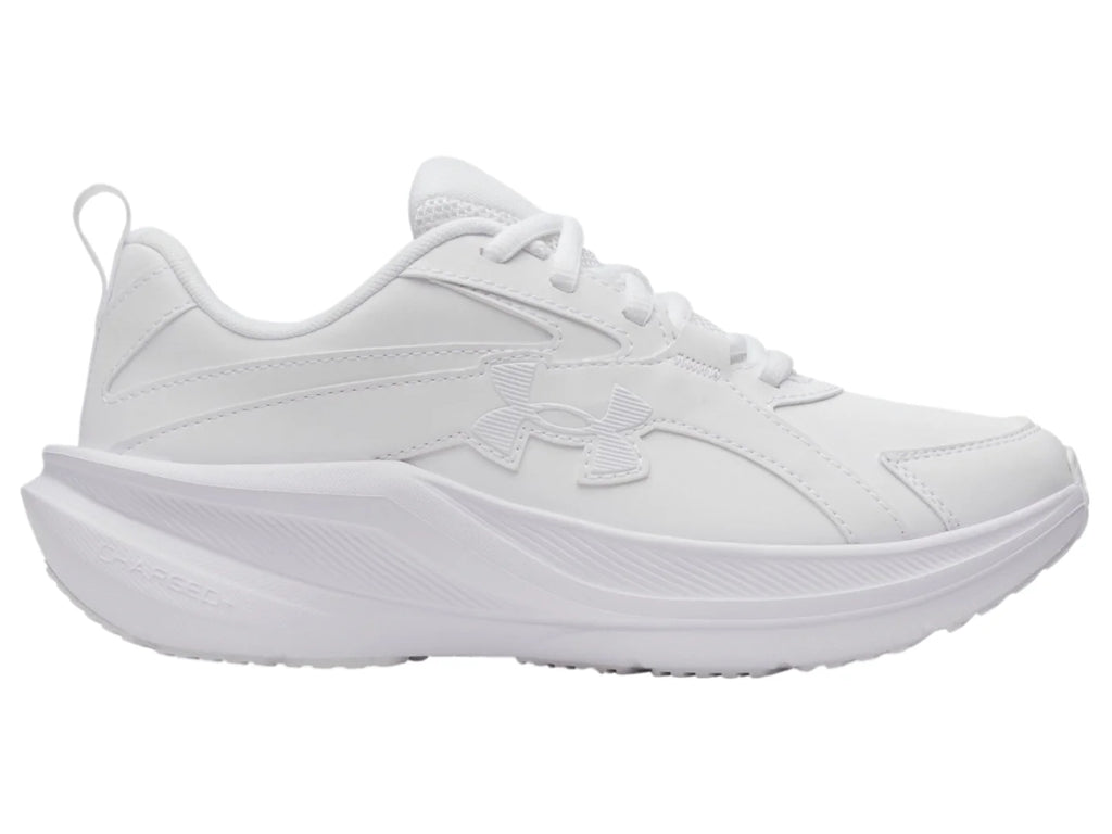 Tenis Under Armour Assert 11 Blanco para Niño