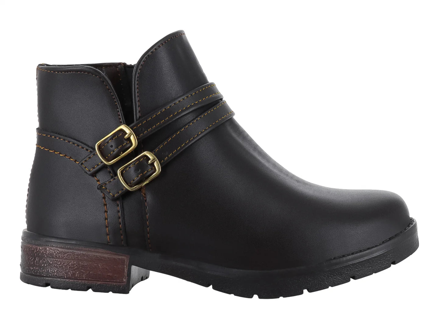 Botines Confratelli Ferrero Café para Niña