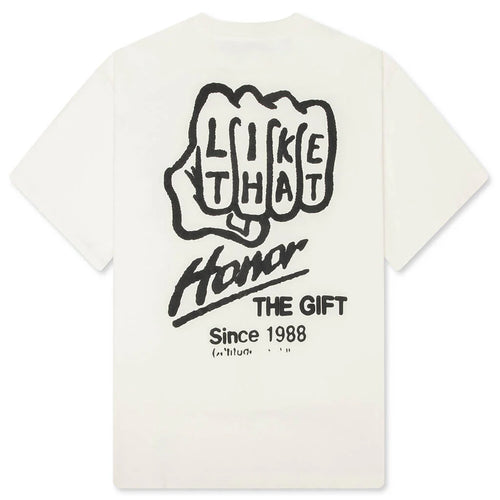 Like That Tee White