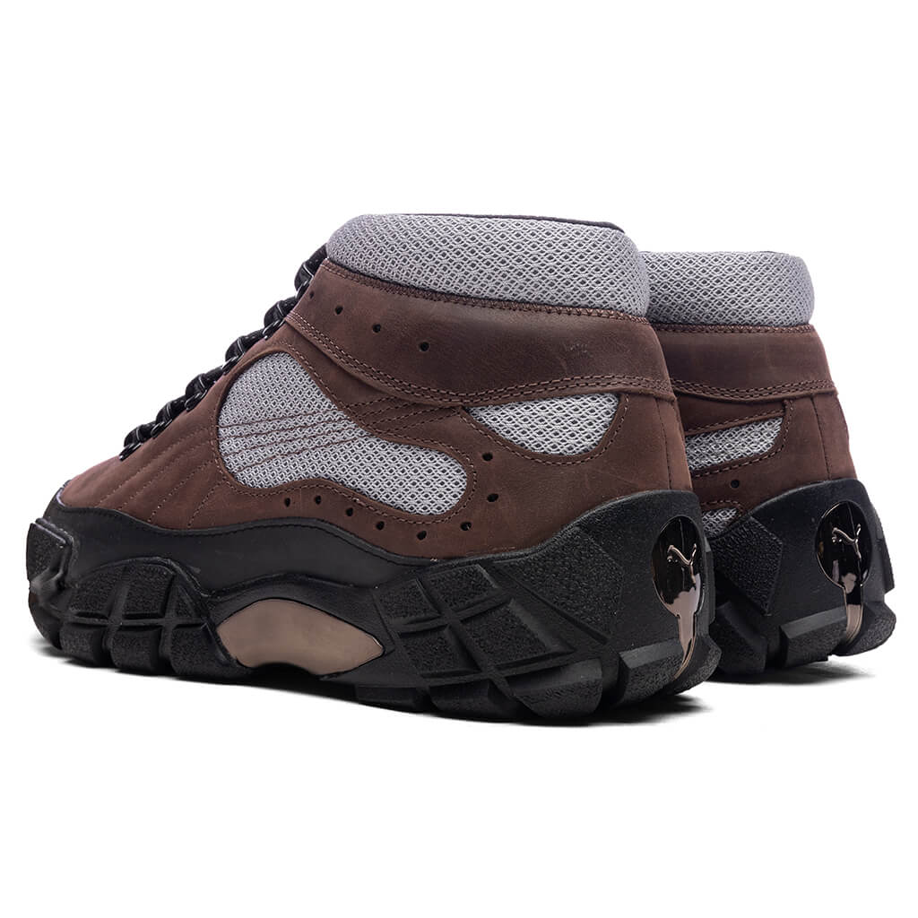 Puma x Skepta Skope Mid Dark Chocolate Silver
