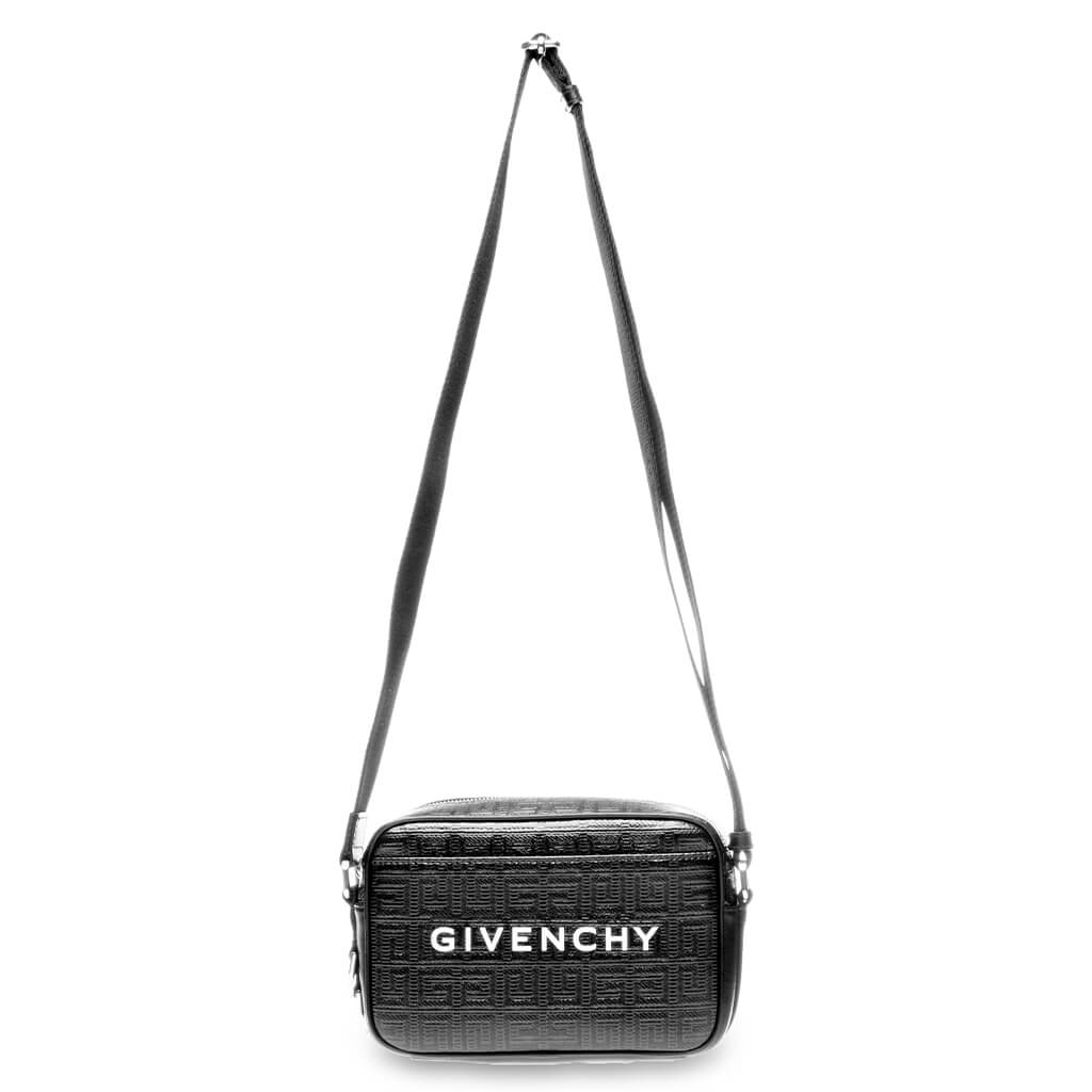 Camera Bag w Tech Straps Black