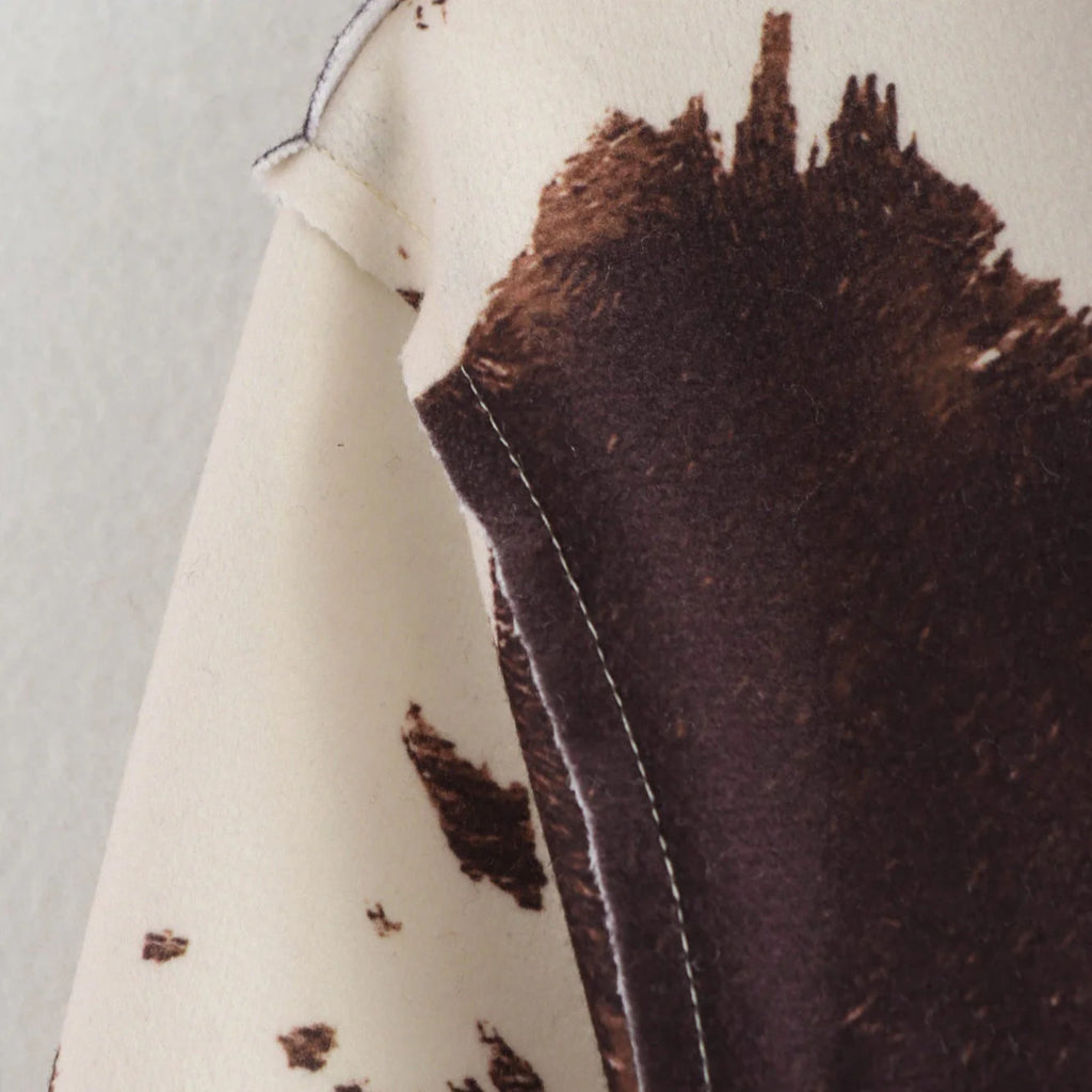 Jaqueta Cow Print