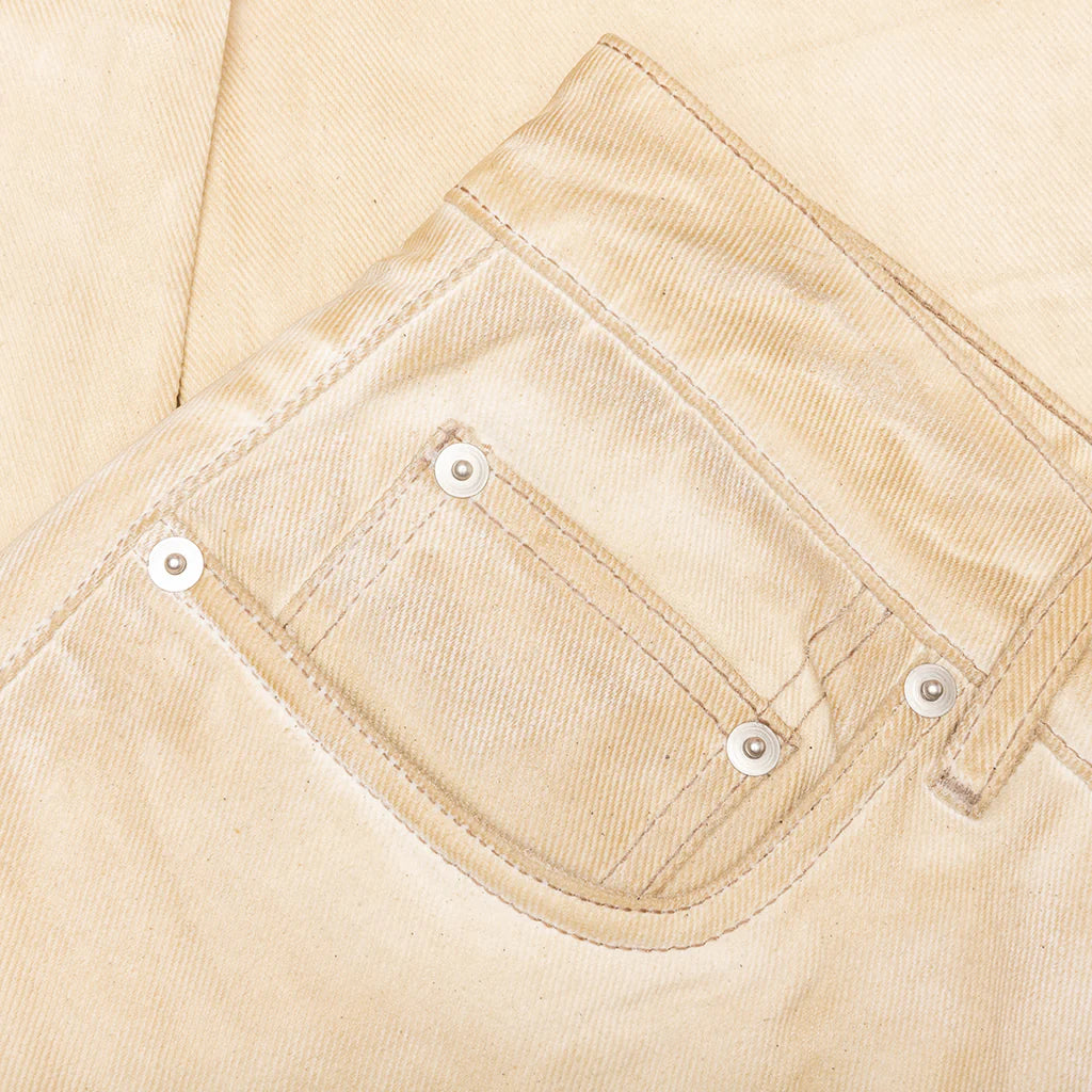 Geth Denim Jeans Pearl Milk