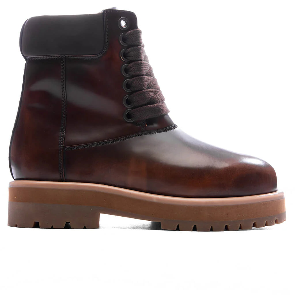 Strada G Brushed Boot Brown