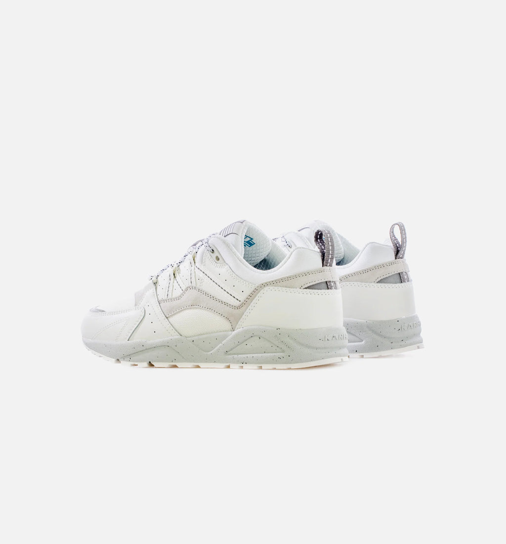 Synchron Classic Mens Lifestyle Shoe White Fog