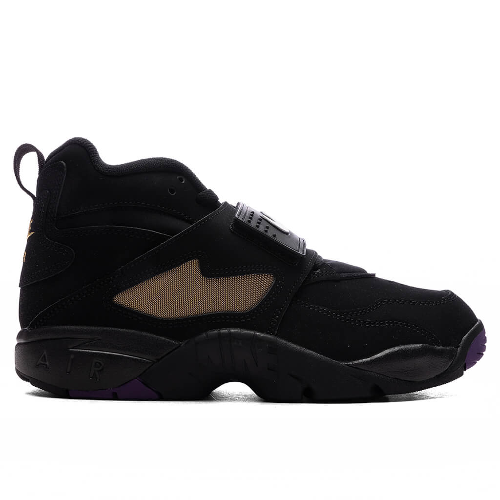 Air Diamond Turf Ravens Black White Club Purple Metallic Gold
