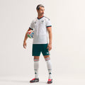 adidas Mexico Away Authentic Mens Soccer Jersey 2026 White