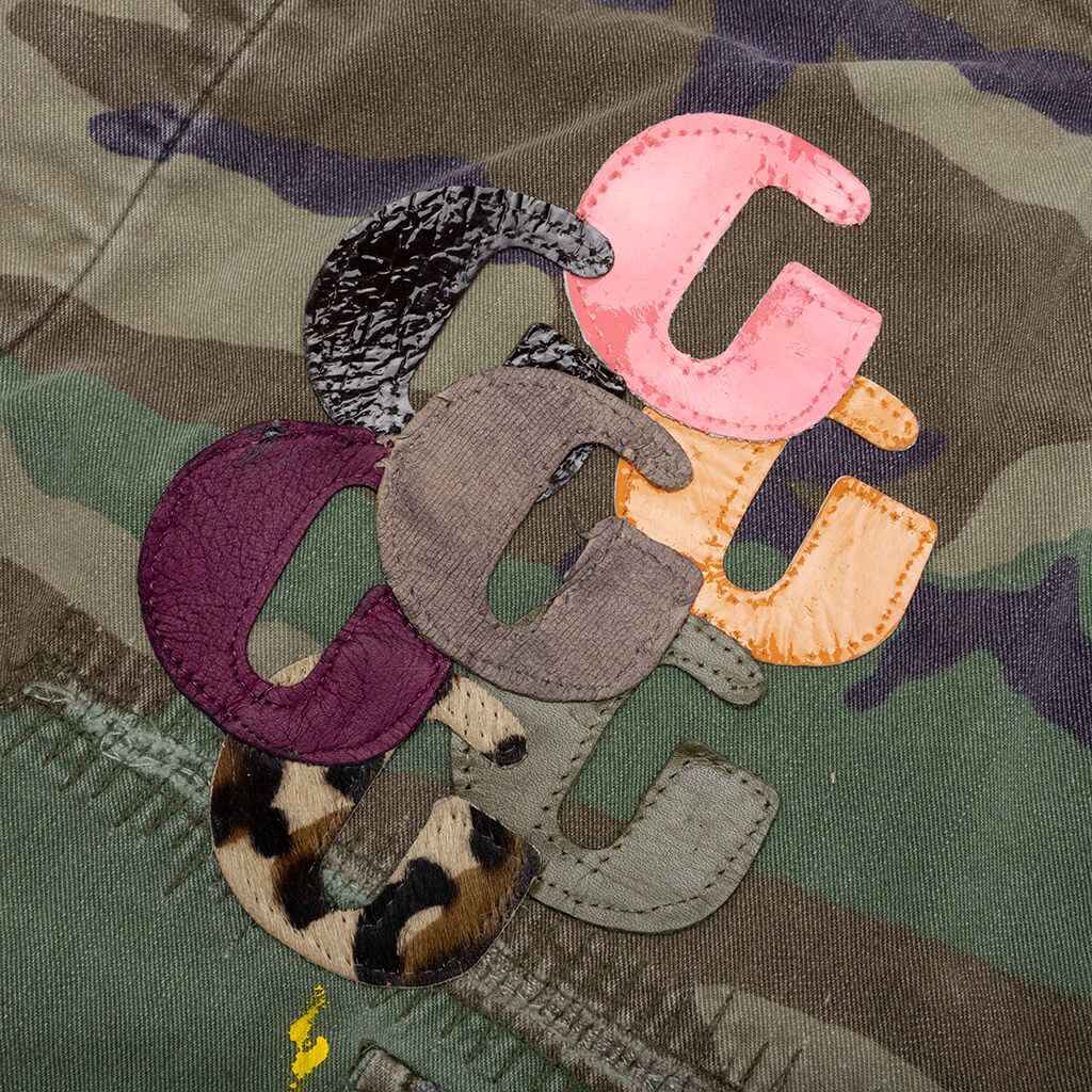 G Patch Cargo Camo