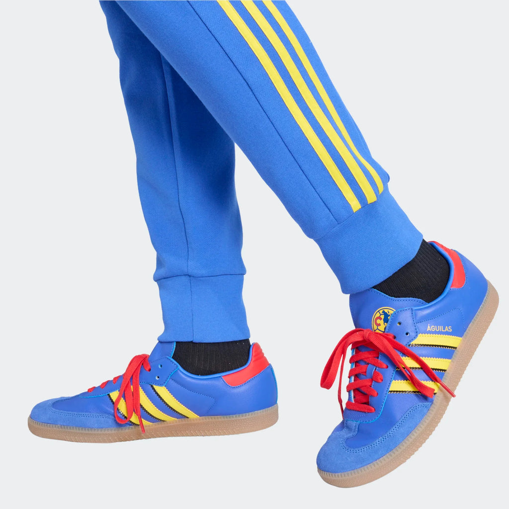 adidas Club America DNA Trousers Mens Soccer Pant Blue