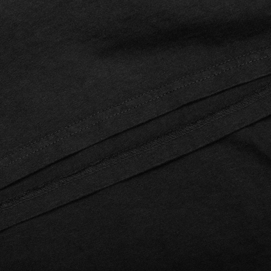Strong Mac Pigmented Dyed Tee Black