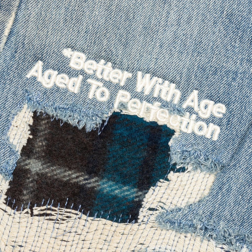 Denim Repair Pants Indigo