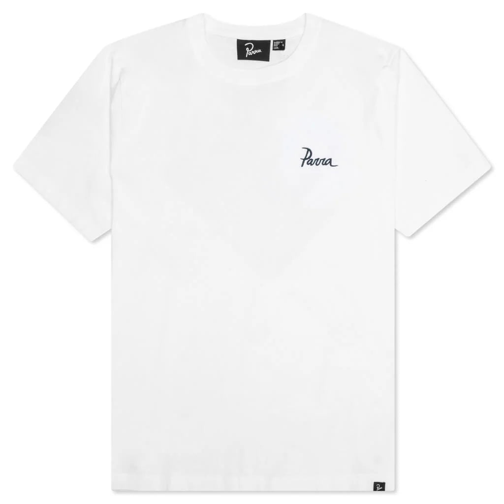 Sitting Pear T Shirt White