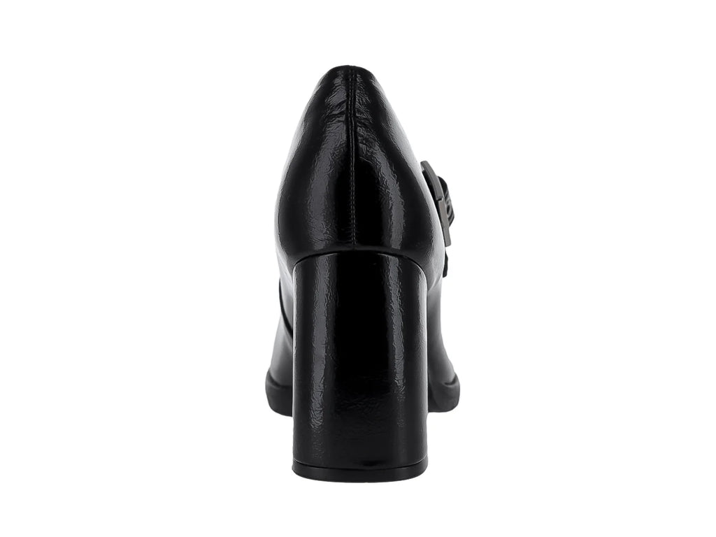 Zapatos de Tacón Cuadrado Piccadilly Negro para Mujer
