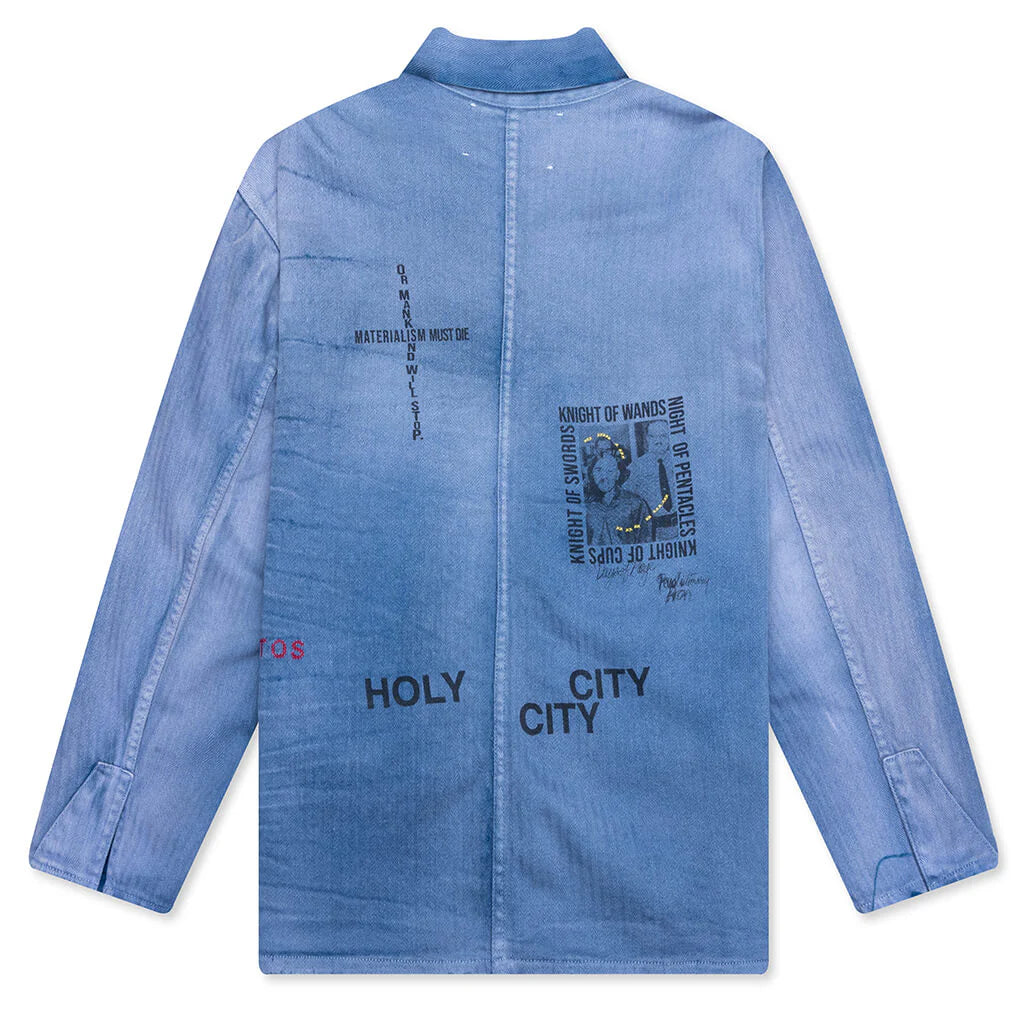 Holy City Work Shirt Blue
