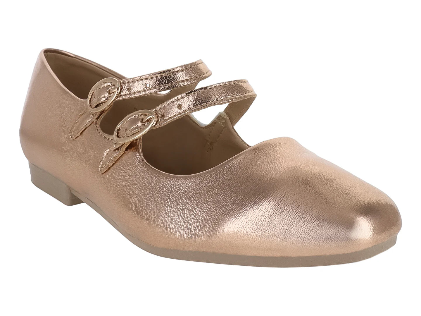 Zapatos Planos MELIANA Oro Rosado para Mujer