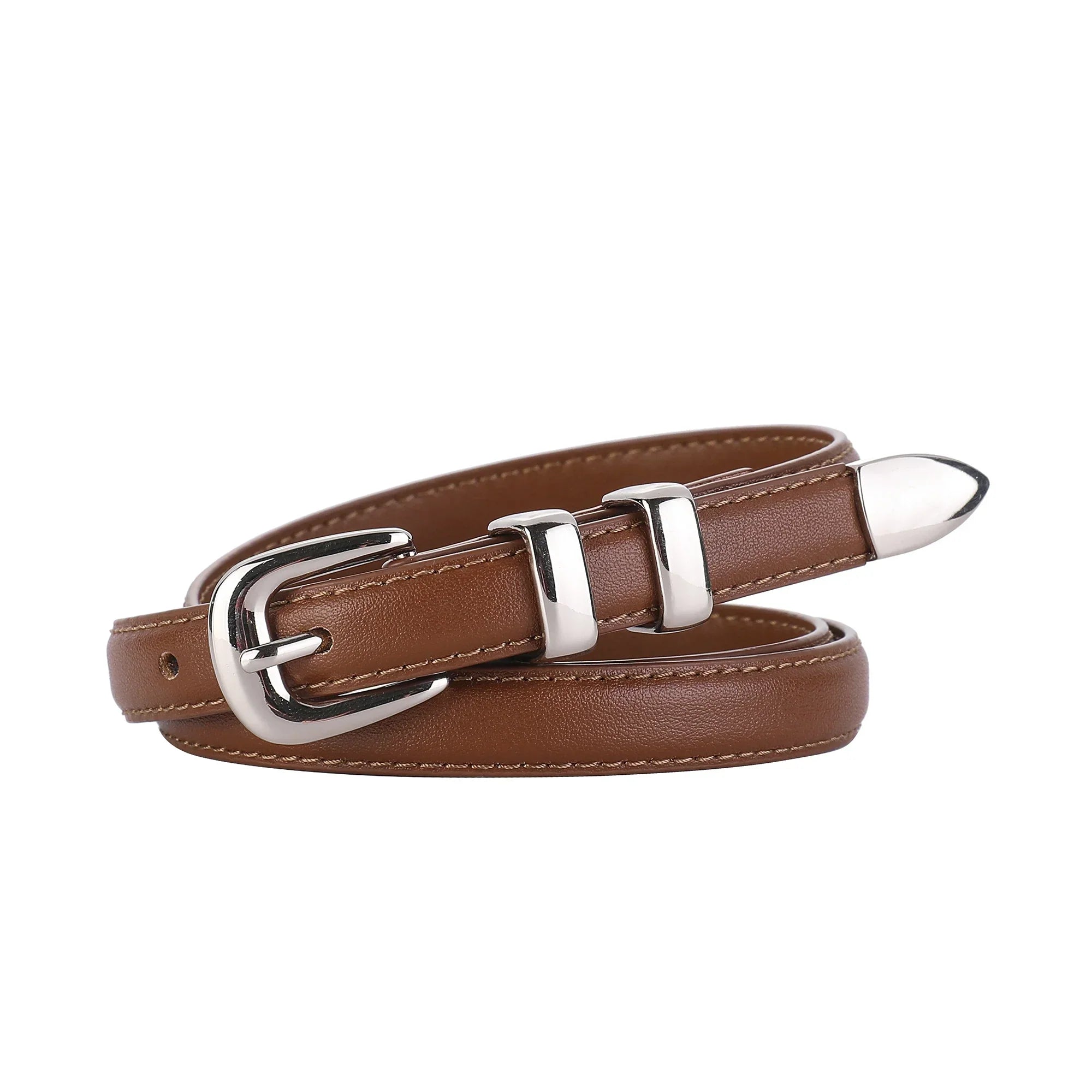 Cinto de Couro Feminino Cervinia