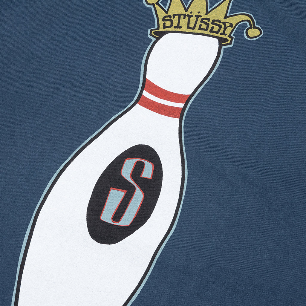 Kingpin Pigment Dyed Tee Navy