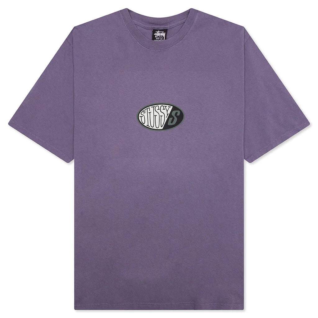 Pitstop Pigment Dyed Tee Grape