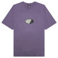 Pitstop Pigment Dyed Tee Grape