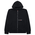 Jordan x Awake NY Full Zip Fleece Hoodie Black University Red