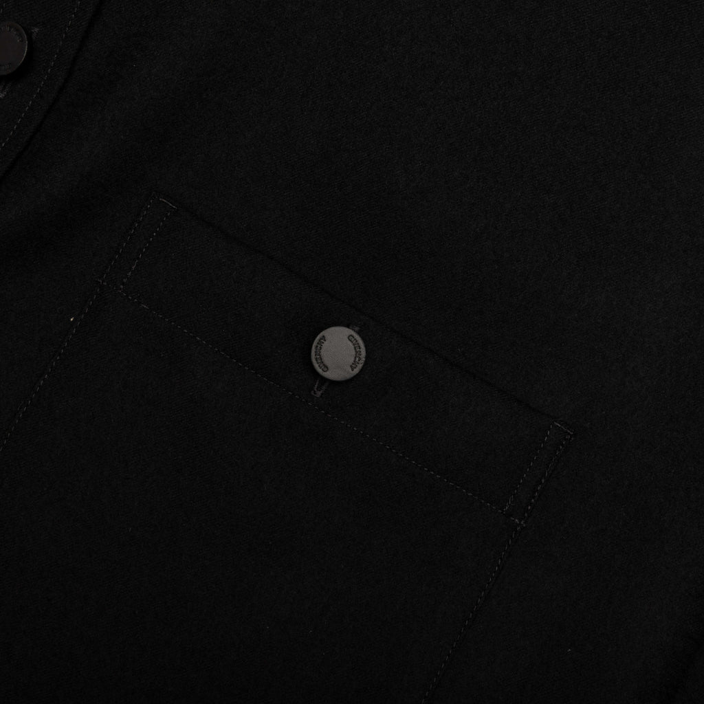 Couture Seam Shirt Black