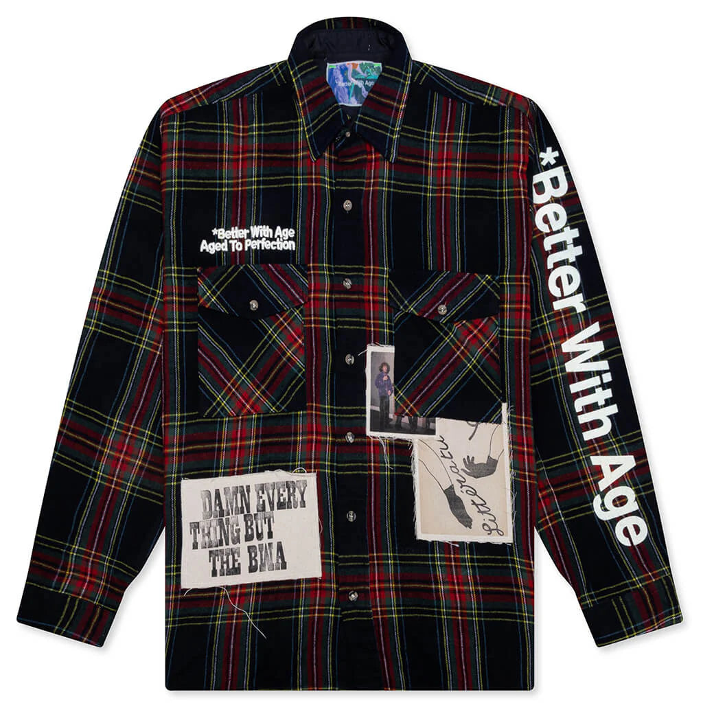 Muir Repair Flannel Shirt Multi