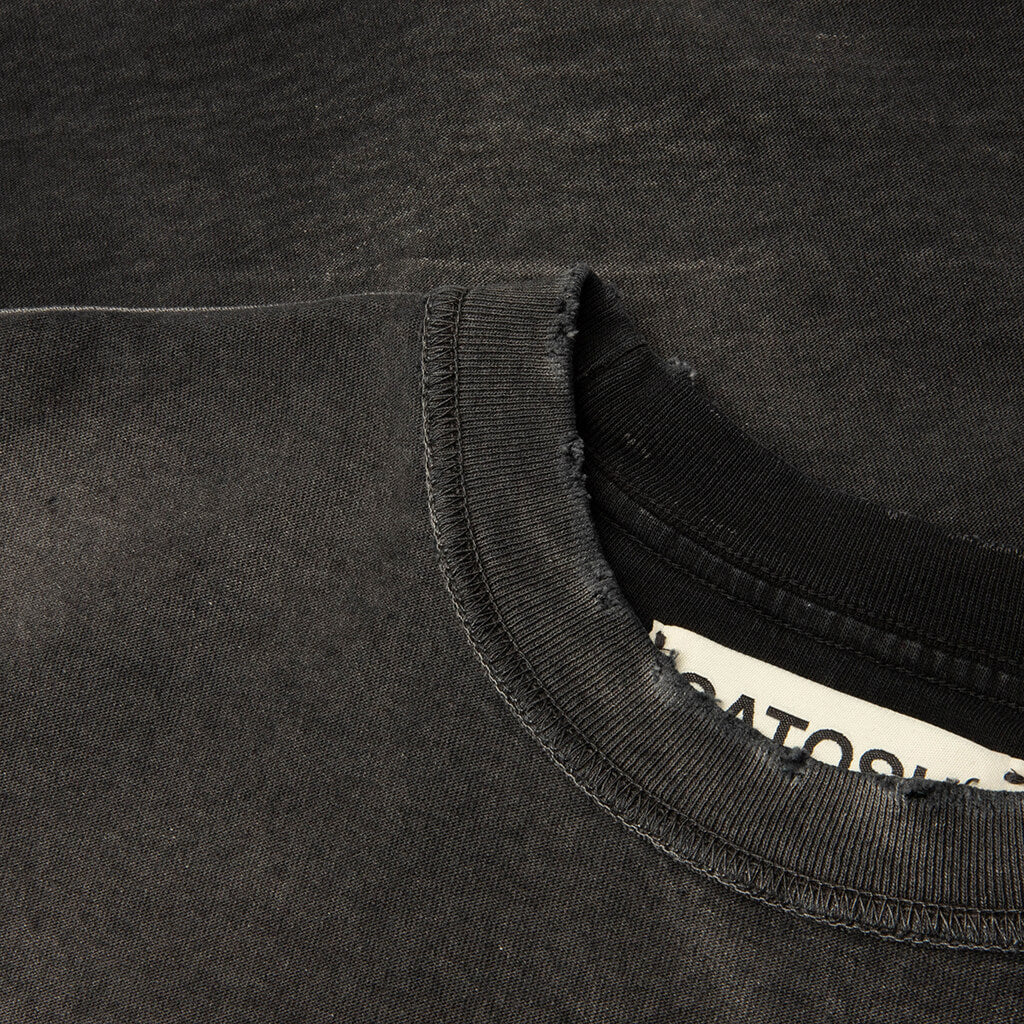 Overdrive Tee Washed Black