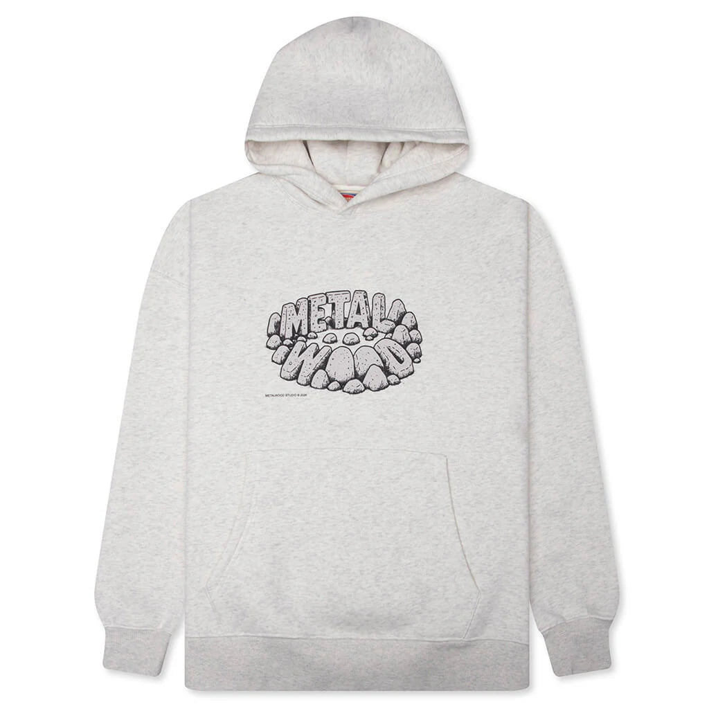 Stonehenge Hooded Sweatshirt Heather Grey