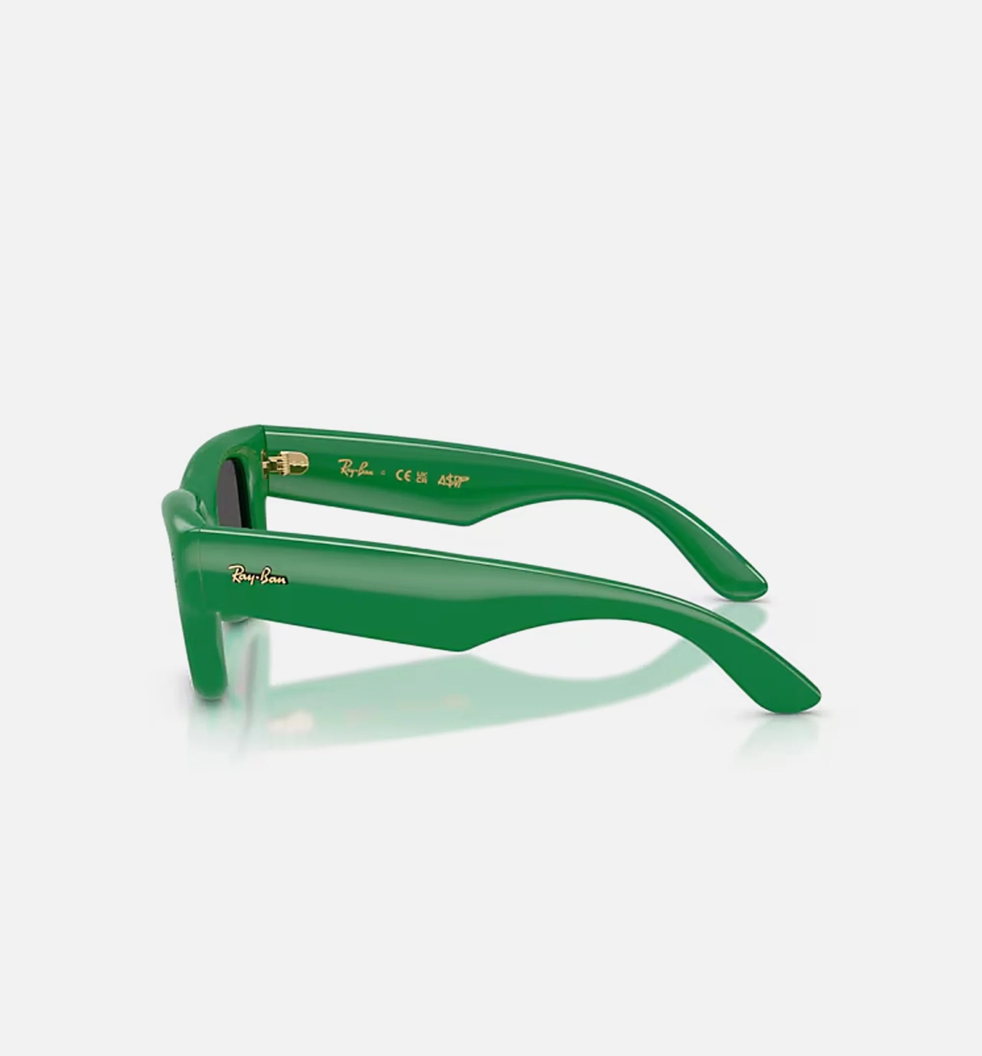 The Wayfarer Puffer by AAP Rocky Mens Sunglasses Green