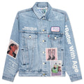 Portrait Denim Jacket Multi