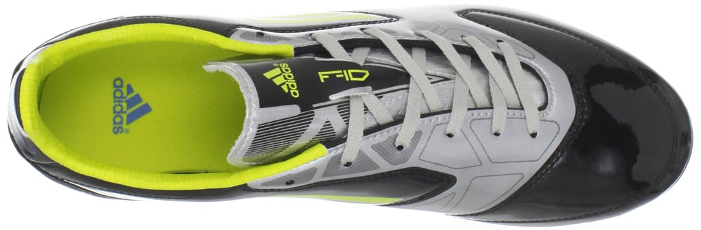 adidas Kids F10 Trx FG J Firm Ground Soccer Cleats Silver Black