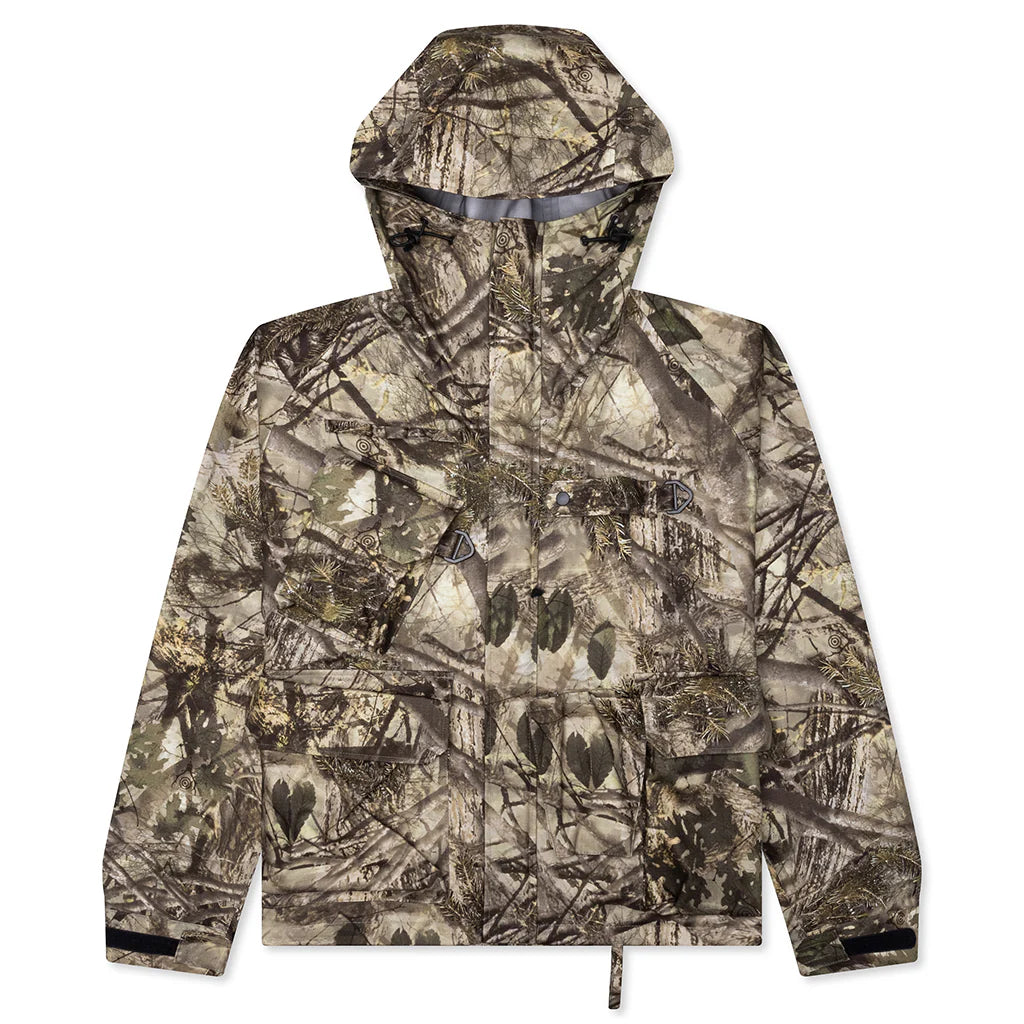 3Layer River Trek Jacket Camo