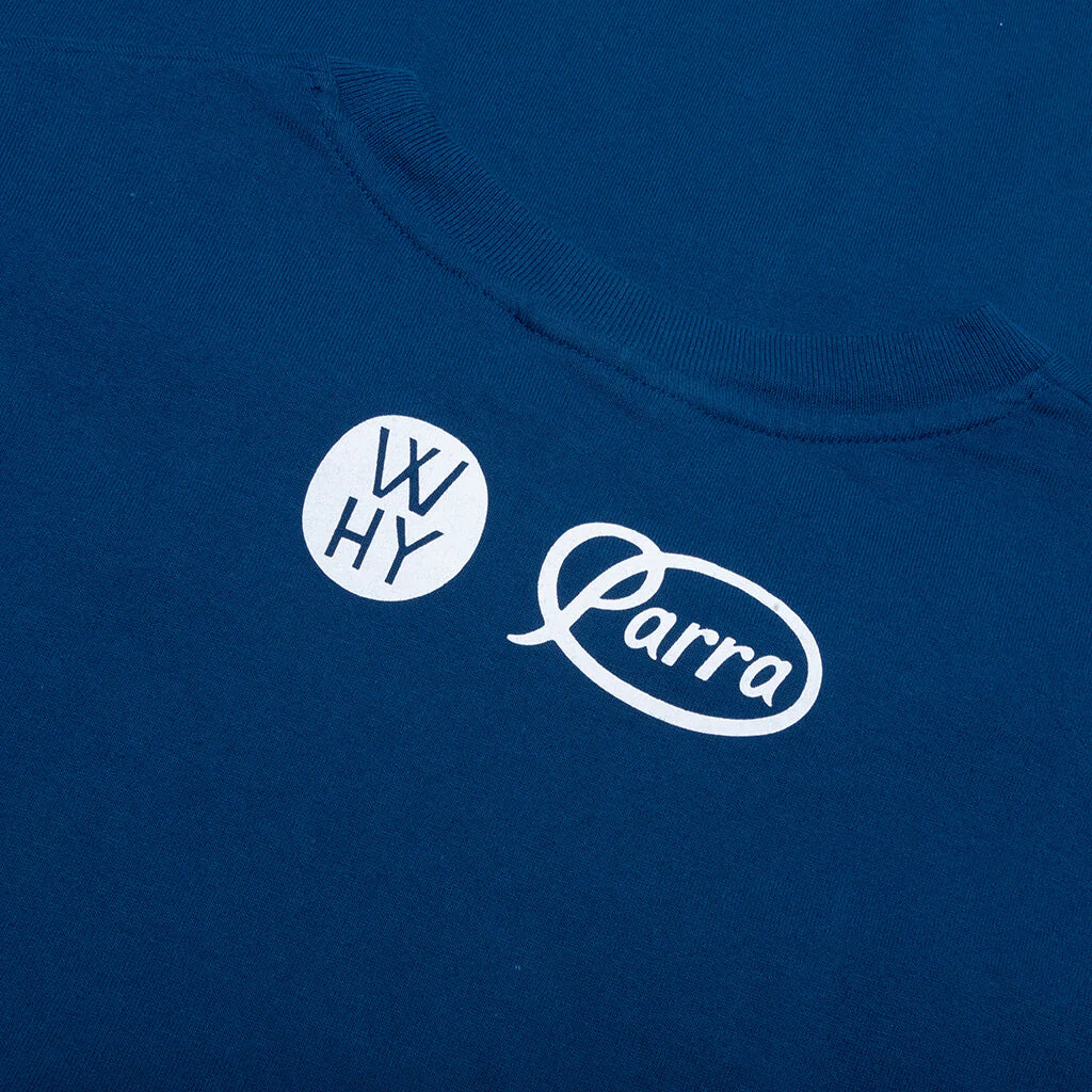 Media Training T Shirt Blue