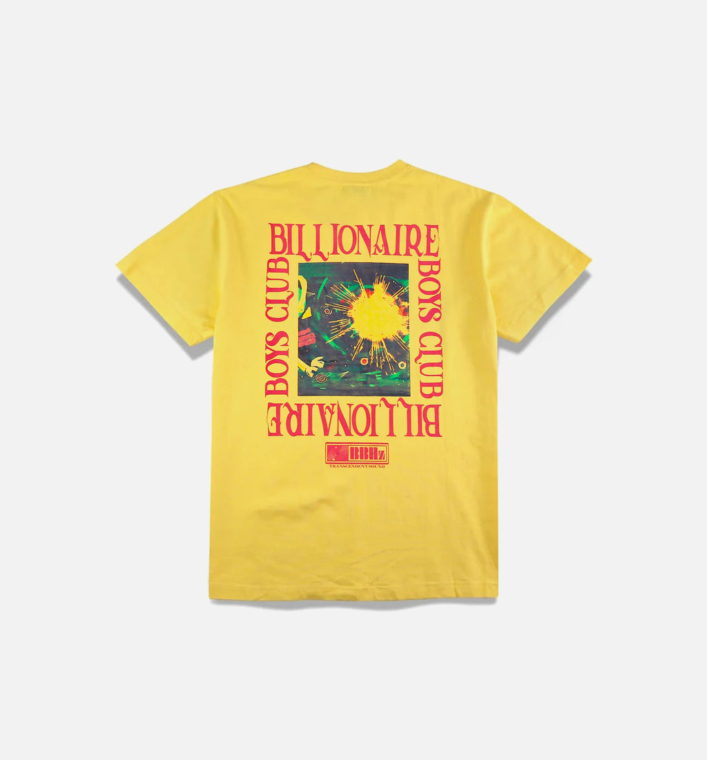 BB Supernova Short Sleeve Tee Mens T Shirt Yellow